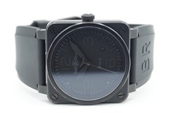 Bell & Ross BR 03-92-S Phantom Black Steel Men&rsquo;s Automatic Watch