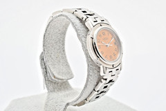 New Battery[Near MINT]Hermes Clipper CL4.210 24 mm Quartz Women&rsquo;s From JAPAN