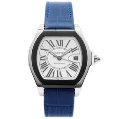 Cartier Watch Roadster Automatic 3312 – Inventory 9050 Stainless Steel & DLC