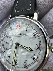 Mechanical Wristwatch Molnija Marriage USSR