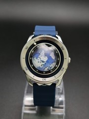 Magnet Orbit Earth Luminous Magnetic Unique Design Watch Japan Miyota Quartz