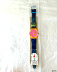 Collector&rsquo;s Special- ATLANTA Olympic Games Swatch Watch Rare and Limited 1996