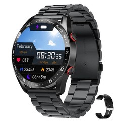 ECG PPG Smart Watch Bluetooth Call Fitness Tracker Heart+Rate Blood Pressure IP6