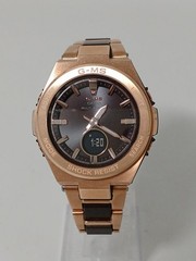 CASIO MSG-W200CG Wristwatch Used