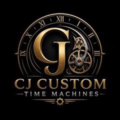 CJ CUSTOM VINTAGE DIVER WR20ATM