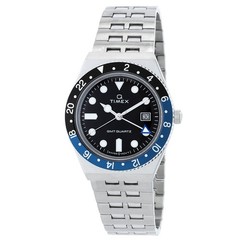 Timex Q Timex Quartz Black Dial Men&rsquo;s Watch TW2V38100
