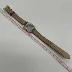 Vivienne Westwood VV057DBROI Square Orb Watch Gold Swiss Quartz Women&rsquo;s Japan