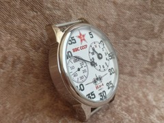 Watch Molnija Regulateur RED Star Soviet VVS USSR Aviator Pilot Air Fors IL-4