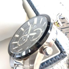 Complete Set EDIFICE CASIO EQW T640 Tough Solar Chronograph