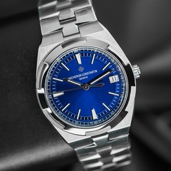 RARE NEW Vacheron Constantin Overseas Blue Dial – 4500V/110A-B128 Box and Papers