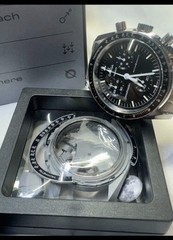 OMEGA x Swatch Speedmaster MoonSwatch Mission to the Moon Quartz Chronograph