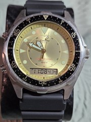 Vintage Casio AMW-320R Ana-Digi « Arnie » New silicone strap Runs great