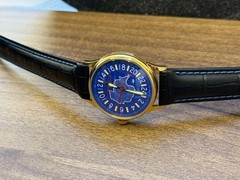 New! Raketa Watch 24h Mechanical Antarctica Russian Day Men&rsquo;s Soviet Rare USSR