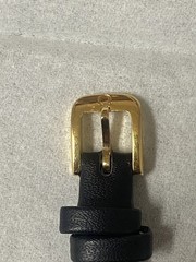 Omega De Ville Cal.1387 Quartz Working Ladies push crown Champagne Vintage