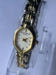 Vintage Citizen Quartz Hexagonal Women&rsquo;s Watch