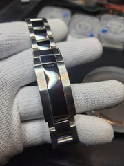 40mm Black Bezel & Dial TMI NH35 Automatic Stainless Steel Watch