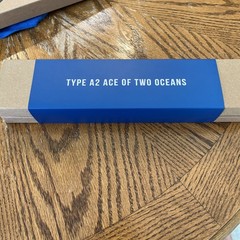 Preasidus A-2 Diz Laird Limited Edition Ace Of Two Oceans Bonklip & Bund Straps