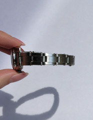 Tudor Princess Oysterdate Rolex Case Bracelet Watch 1966 For Repair