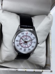 Vintage Refurbished HMT Pilot White 17 Jewels Hand Winding men&rsquo;s Wrist Watch