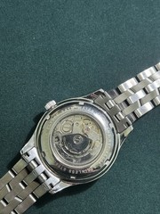 Elysee Automatic 35 Jewels 38Hr Reserve Dual Time Jump Second Rare German Watch
