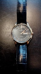 BERNHARD H. MAYER MEN&rsquo;S SWISS MADE AUTOMATIC GOLDPLATED FULL SET EUC