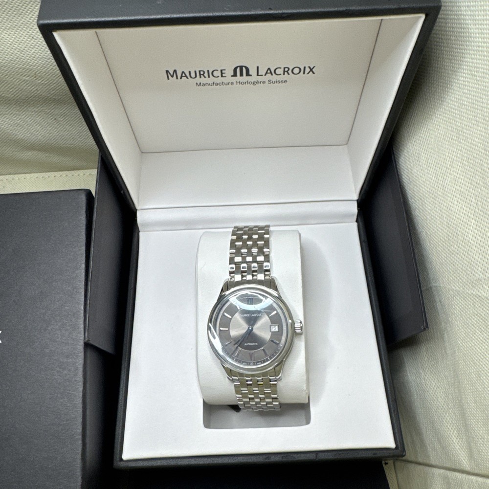 Maurice Lacroix Les Classiques Date 38mm Swiss Automatic Men&rsquo;s Watch LC6027