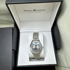 Maurice Lacroix Les Classiques Date 38mm Swiss Automatic Men&rsquo;s Watch LC6027