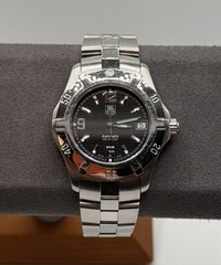 TAG Heuer 2000 39mm Black Dial Date Men&rsquo;s Swiss Automatic Watch – WN2111