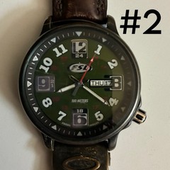 4 Vintage Fossil Watches