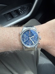 Longines Spirit Chronograph 42mm Blue Dial COSC Full Set L3.820.4.93.6