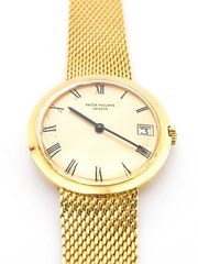 Patek Philippe 18ct Gold rotor automatic, IOS, with papers