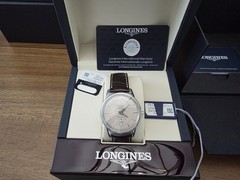 longines watch men automatic Flagship Heritage 38.5 MM