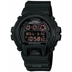 Casio G-Shock G-Shock Wristwatch Matte Black Red Eye DW6900MS 1 Watch No.gs1458