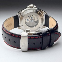 Vostok Komandirskie K-34 Automatic Dual Crown White Dial 42mm Watch 2416B/470611