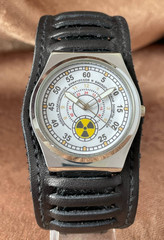 USSR-style quartz watch, « Radiation troops »