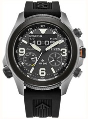Citizen Men&rsquo;s Promaster Land Analog-Digital Black Dial Watch – JV1007-07E NEW