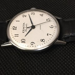 Vintage RAKETA EXACTA Watch – 19 Jewels – USSR – Serviced