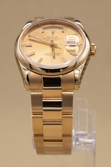 Rolex Day-Date 36 Champagne Dial with Box