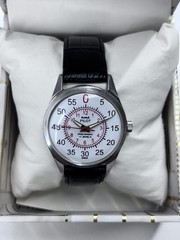 Vintage Refurbished HMT Pilot White 17 Jewels Hand Winding men&rsquo;s Wrist Watch