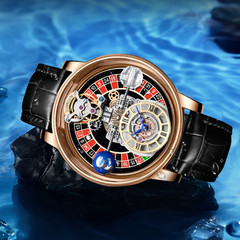2024 PINDU Men&rsquo;s Quartz Watch Celestial Series Personality Leisure Formal