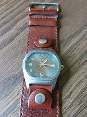 Vintage Fossil « Big Tic » watch JR-8822