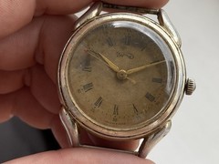 Vintage Watch Ural 16 Jewels Mechanical USSR ChChZ