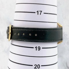 SEIKO Chariot 7820-5000 Gold Plated Square Gold Dial Quartz Watch