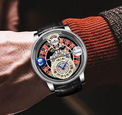 2024 PINDU Men&rsquo;s Quartz Watch Celestial Series Personality Leisure Formal