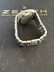 Zenith Defy / Surf Automatic Vintage 1970s Gray