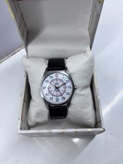 Vintage Refurbished HMT Pilot White 17 Jewels Hand Winding men&rsquo;s Wrist Watch