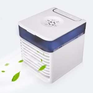Mini Climatiseur Portable 500ml - Refroidisseur d'Air Personnel LED