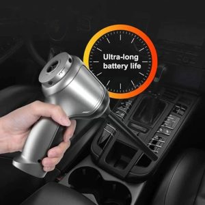 aspirateur voiture sans fil puissant rechargeable